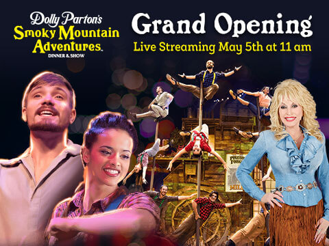 Grand Opening Live Stream With Dolly