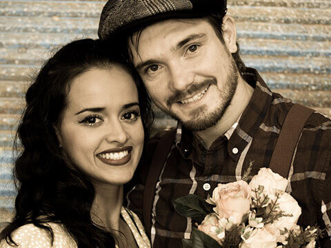 Smoky Mountain Adventures Cast – Avie Lee Owens & Lee Parton