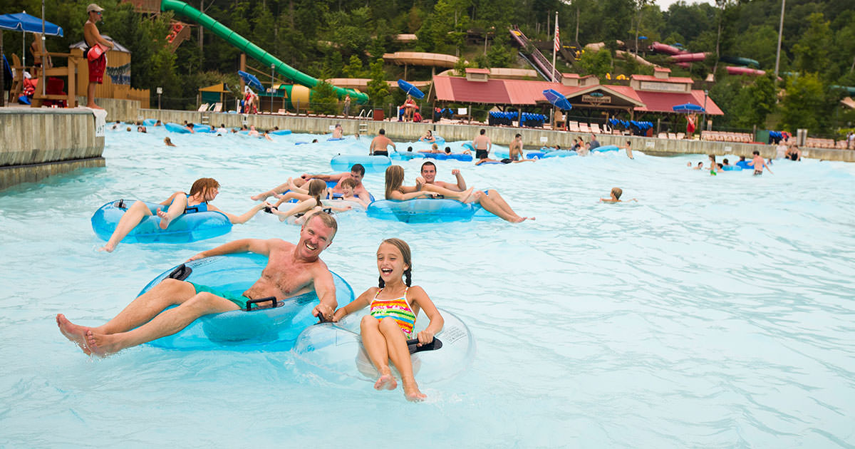 Eighth Annual Water Safety Day At Dollywood’s Splash Country