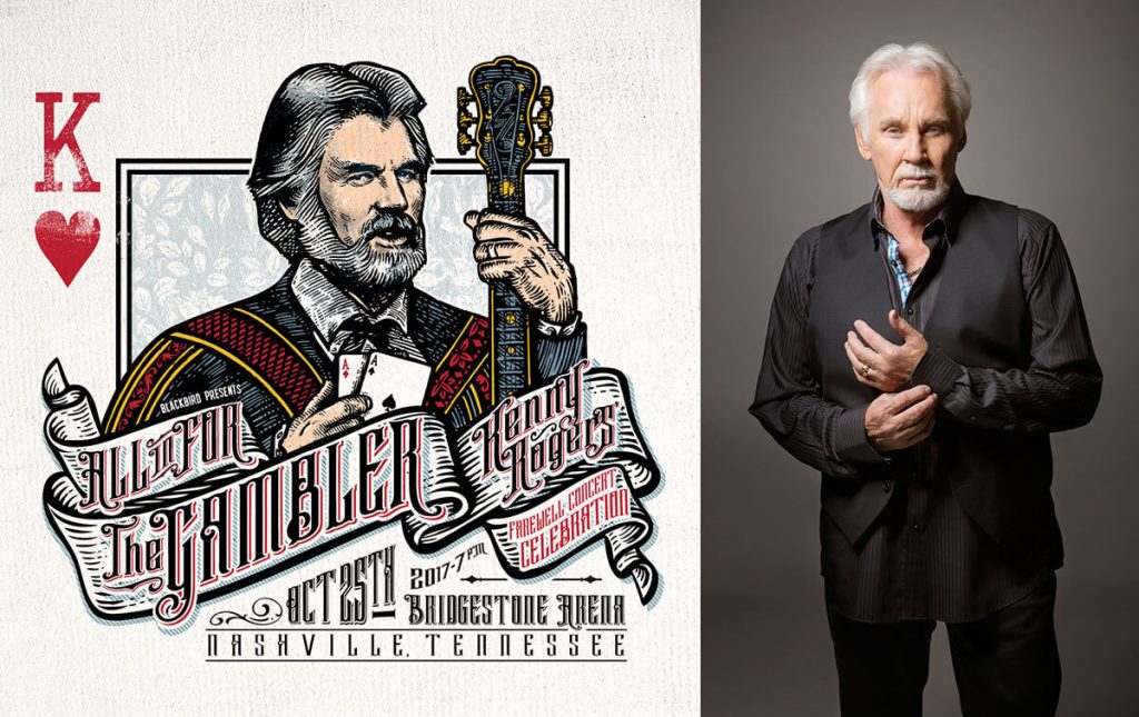 Kenny Rogers Plans 2017 All In For The Gambler Farewell Concert Celebration