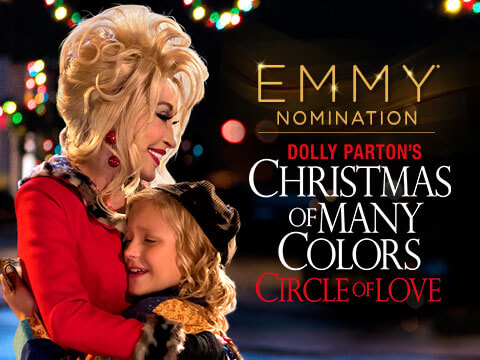 “Dolly Parton’s Christmas Of Many Colors: Circle Of Love” Nominated For Emmy Award