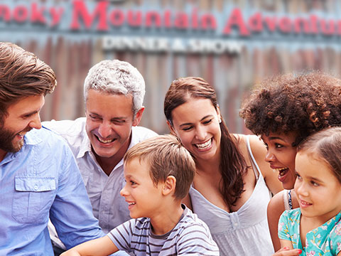 Family Reunions At Smoky Mountain Adventures
