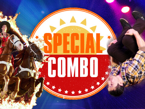 Smoky Mountain Adventures + Dixie Stampede Special Combo