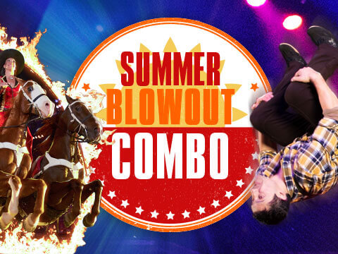 Smoky Mountain Adventures + Dixie Stampede Summer Blowout Combo