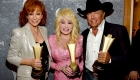 Reba McEntire, Dolly Parton and George StraitPhoto Credit: Getty Images for ACM