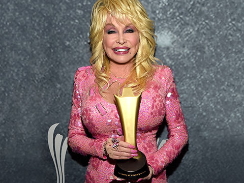 ACM Honors Dolly Parton With The Gary Haber Lifting Lives Award