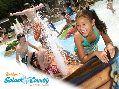 Ronald McDonald Day At Dollywood’s Splash Country