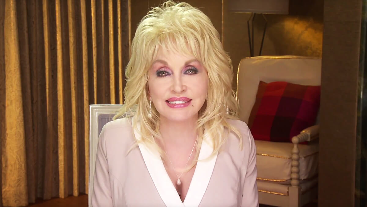Dolly Parton Launches Story Starters In London