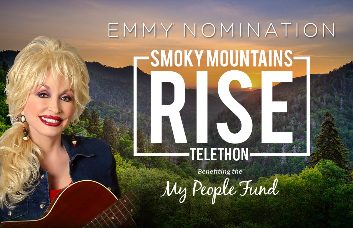 Dolly Parton Earns Emmy Nomination For Smoky Mountains Rise Telethon