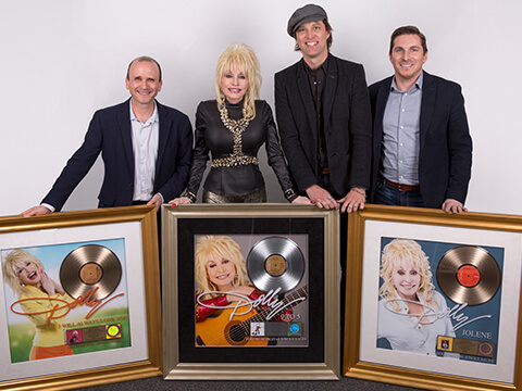 RIAA Certifies Multiple Dolly Parton Singles