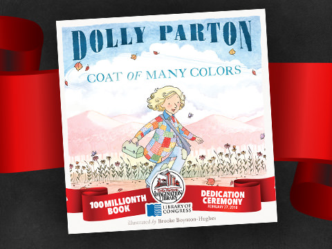 Dolly Parton’s Imagination Library’s 100 Millionth Book Dedicated To Library Of Congress, New Story Time Announced