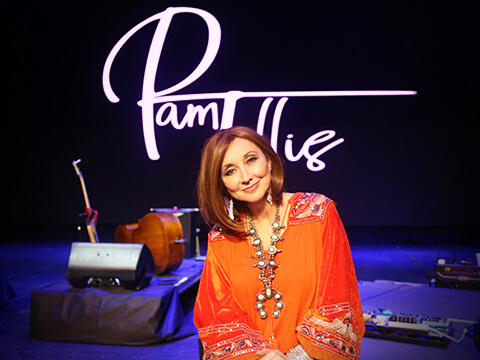 Pam Tillis Performed At Dollywood And Debuted New Dolly-Inspired Song