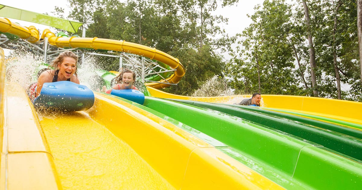 Dollywood’s Splash Country Slides Into 18th Season With Park Upgrades