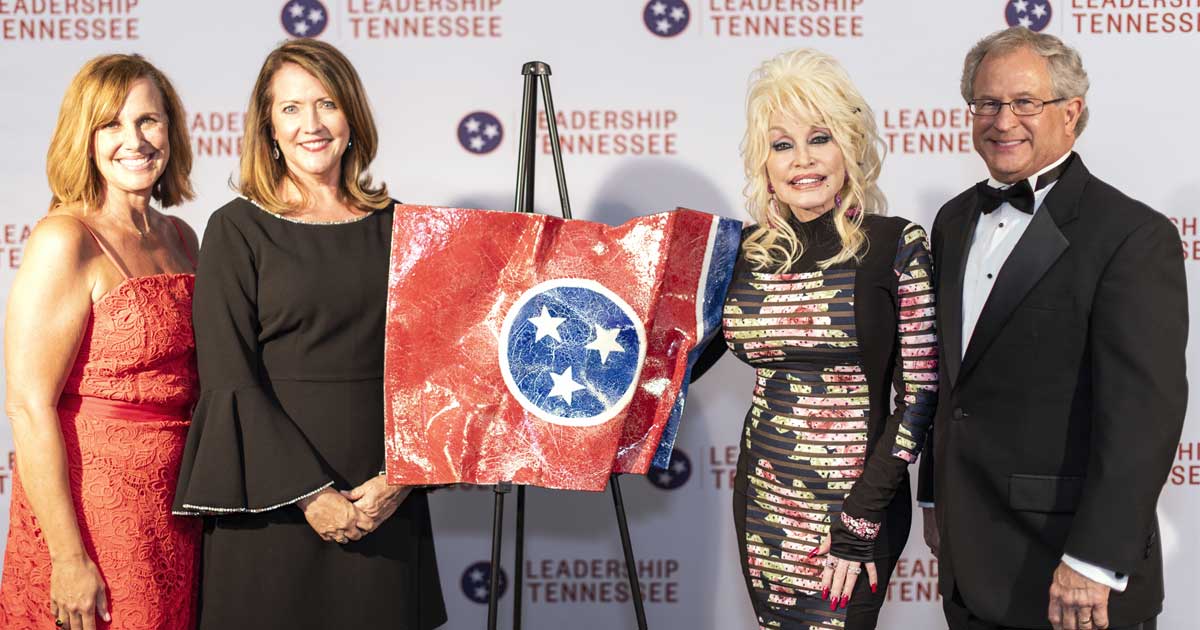 Dolly Parton Leadership Tennessee