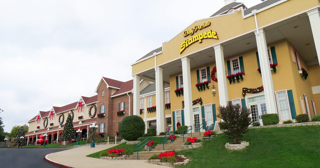 Christmas at Dolly Parton's Stampede - Branson, MO