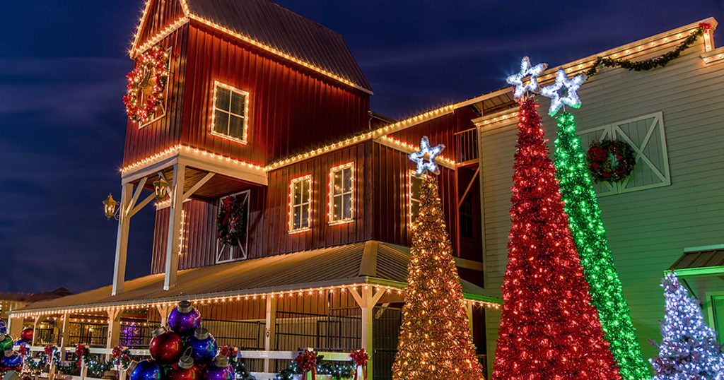 Christmas at Dolly Parton's Stampede - Pigeon Forge, TN