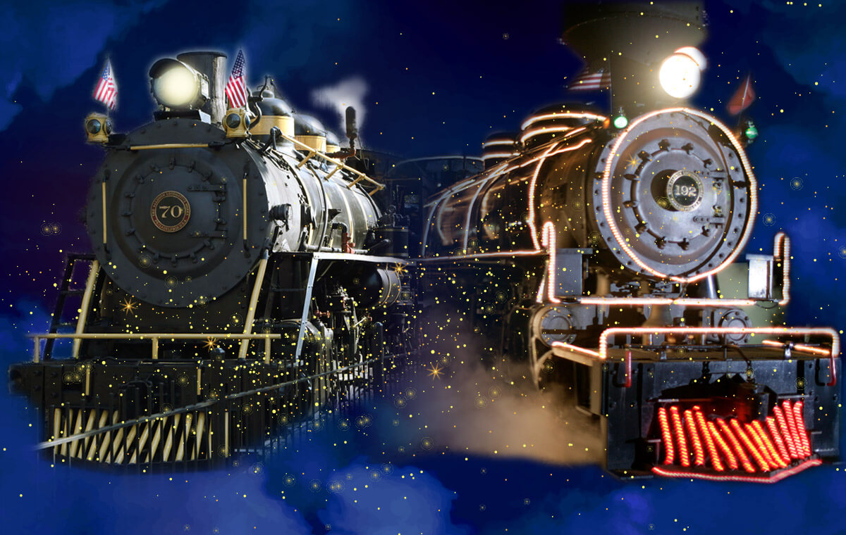 Happy Birthday to The Dollywood Express - Klondike Katie and Cinderella