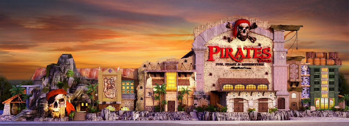 Construction update from Pirates Voyage in Pigeon Forge, TN