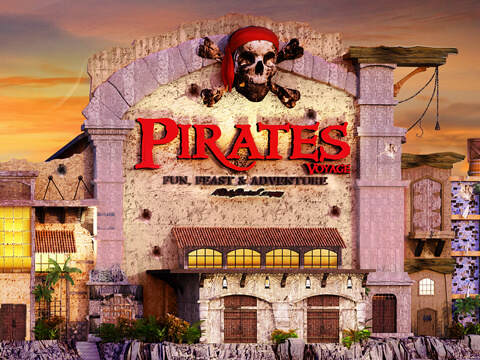 Pirates Voyage Taking Shape In Pigeon Forge
