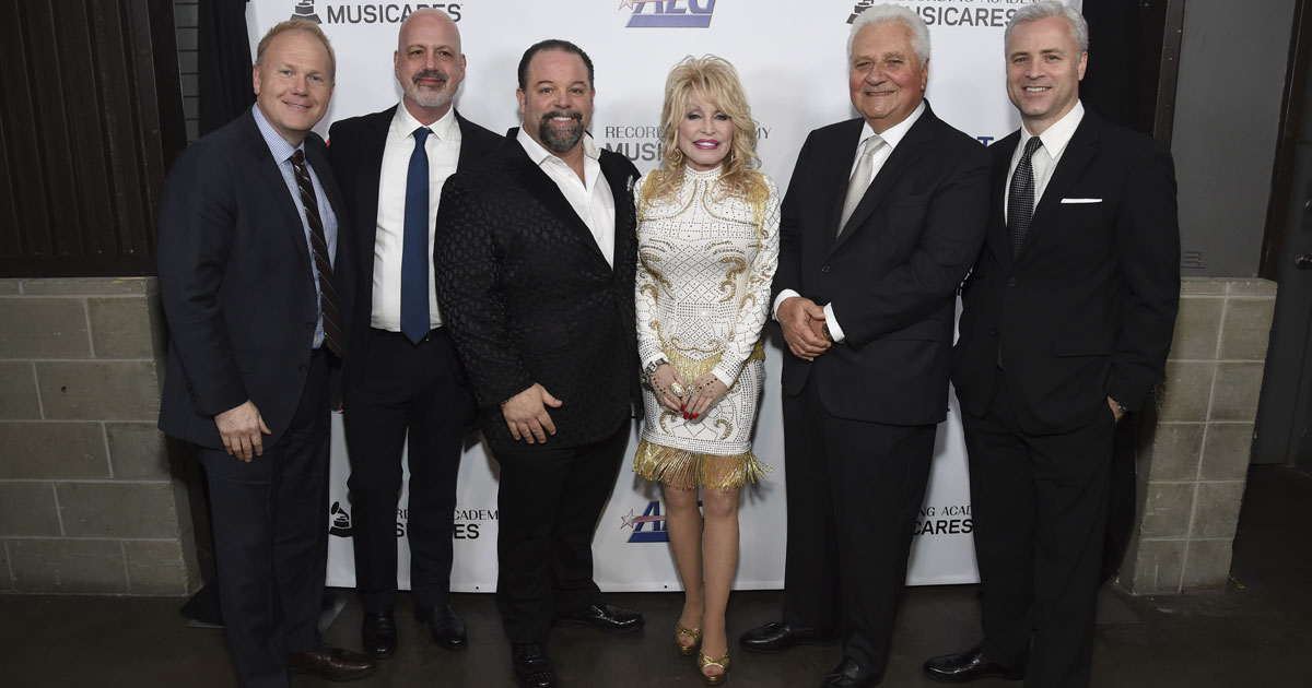 Dolly Parton Signs with Sony/ATV Music Publishing Photo Credit Michael Kovac