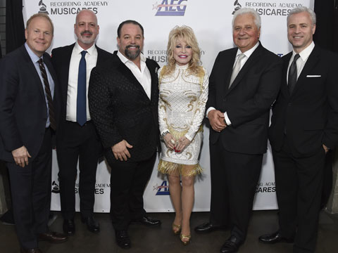 Dolly Parton Signs With Sony/ATV