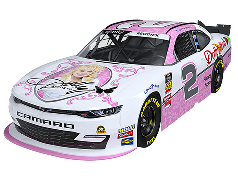 Dolly Parton Sponsors NASCAR Xfinity Series Team At Alsco 300 At Bristol Motor Speedway
