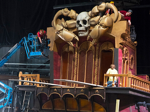 New Pirate Ships Have Arrived at Pirates Voyage In Pigeon Forge