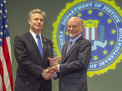 The FBI Honors The Dollywood Foundation