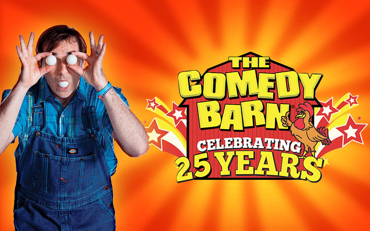 The Comedy Barn Celebrates 25 Years In Pigeon Forge, TN
