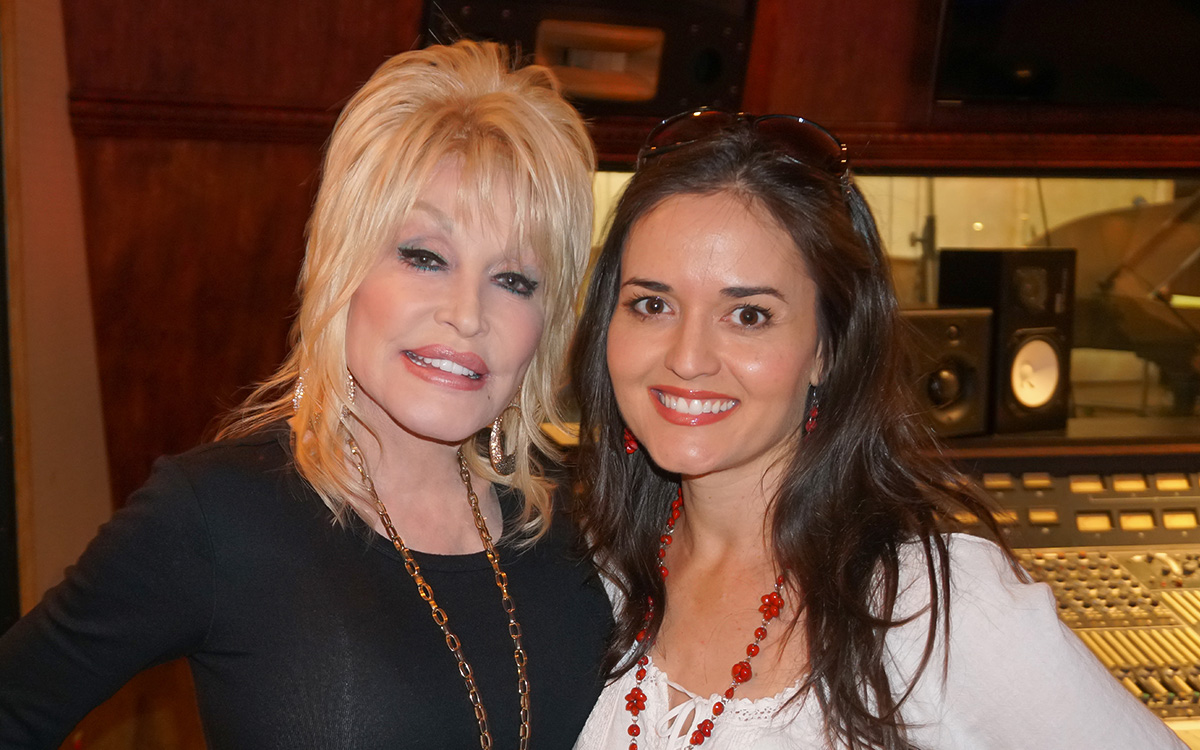 “Christmas At Dollywood,” Starring Danica Mckellar special appearance by Dolly Parton