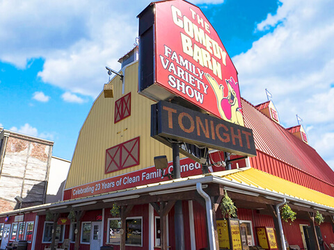 Special Anniversary Show Celebrates 25 Seasons At The Comedy Barn
