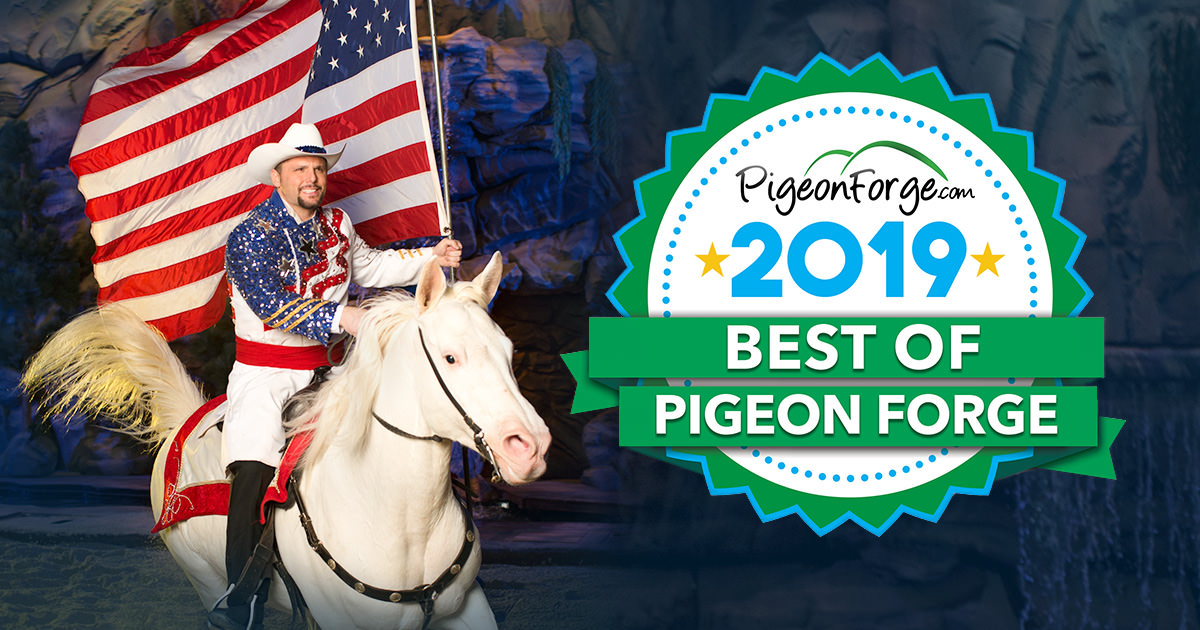 Best of Pigeon Forge 2019 - Dolly Parton's Stampede