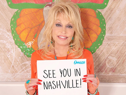 Enter To Win: Meet Dolly Parton At Her SOLD-OUT 50th Anniversary Grand Ole Opry Performance