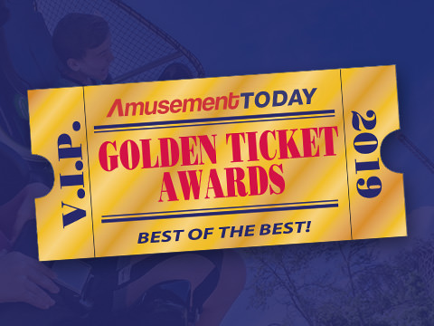 Dollywood Earns Three 2019 Golden Ticket Awards