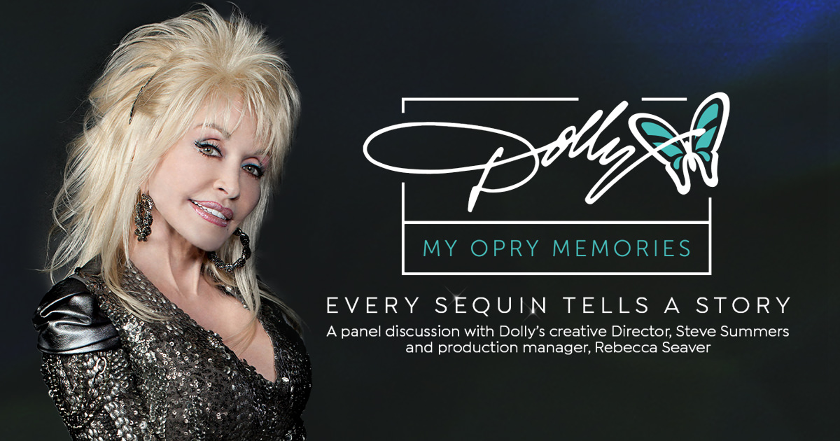 Behind The Sequins - A Panel Discussion By Dolly Parton's Creative Team