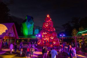 Dollywood's Great Pumpkin LumiNights won USA TODAY's 10Best Reader's Choice 2019 Travel Award for Best Theme Park Halloween Event