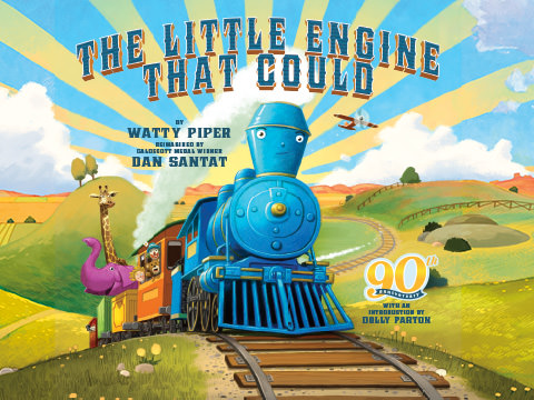 90th Anniversary Edition of “The Little Engine That Could” With Introduction By Dolly Parton