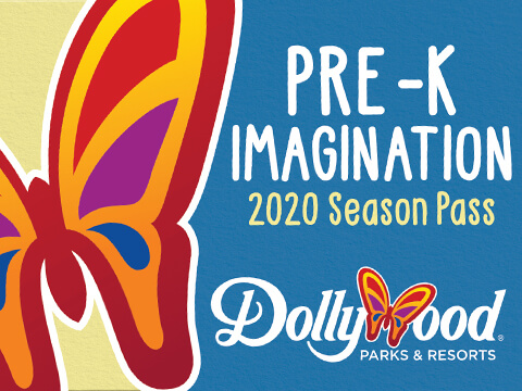 Dollywood Offers Free Pre-K Imagination Season Pass In 2020