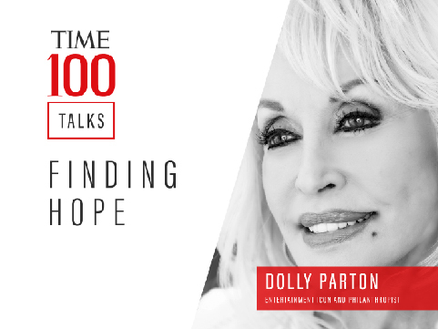 Dolly Parton Premiers New Song & Music Video On “TIME100 Talks: Finding Hope”