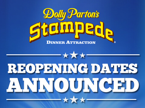 Dolly Parton’s Stampede Announces Reopening Dates