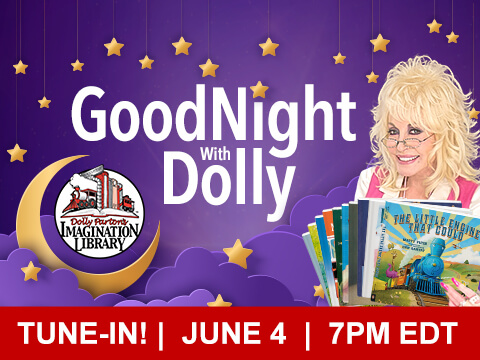 Final Goodnight With Dolly Celebrates Imagination Library Affiliates