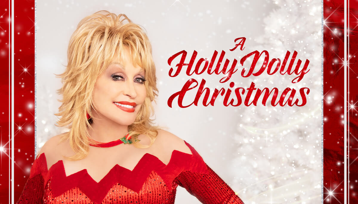 Dolly Parton To Release "A Holly Dolly Christmas" Oct. 2nd