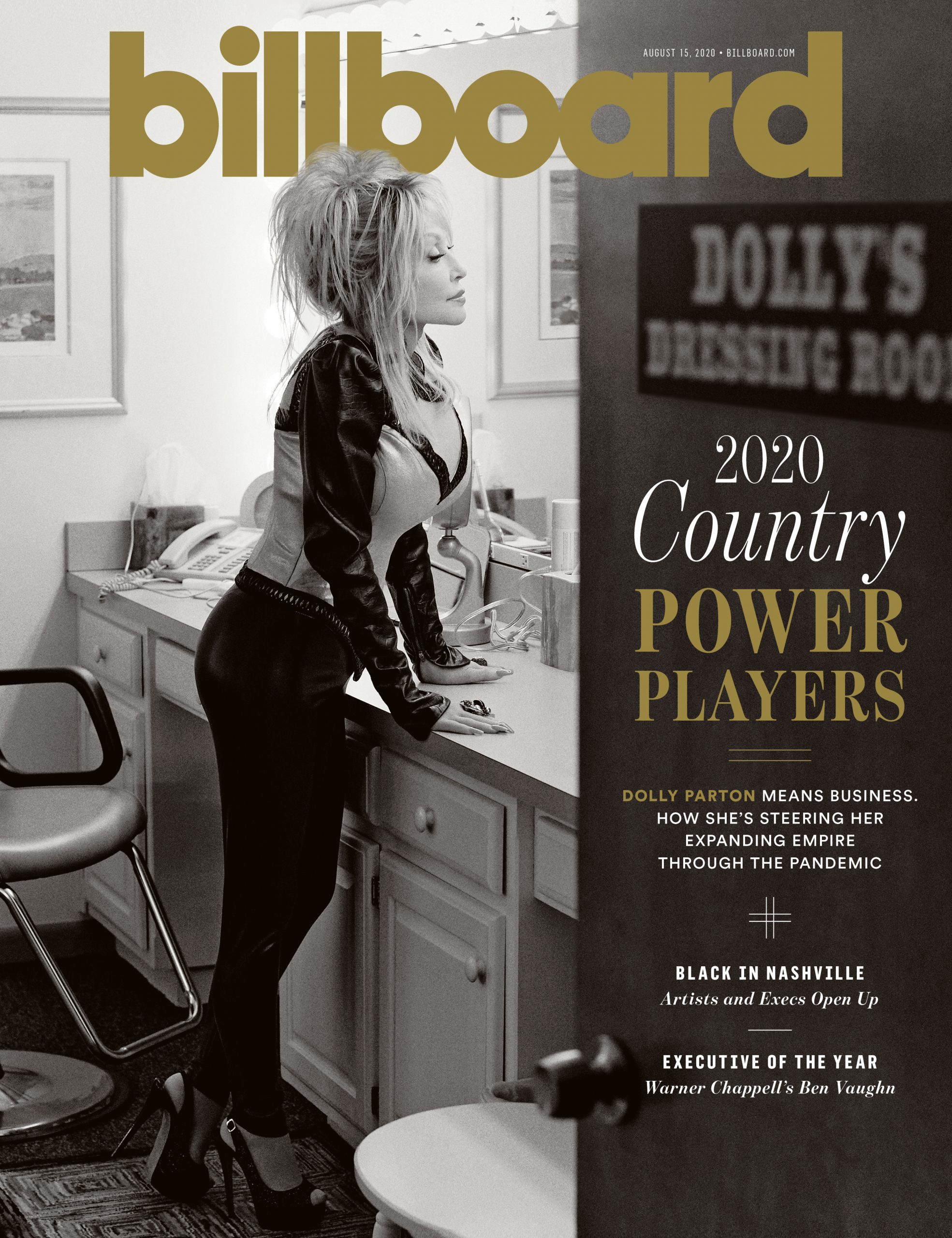 Dolly Parton's Billboard Cover