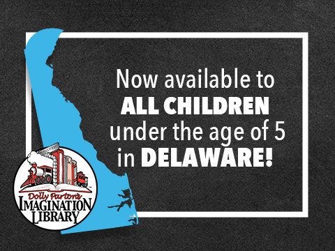 Dolly Parton’s Imagination Library Goes Statewide In Delaware