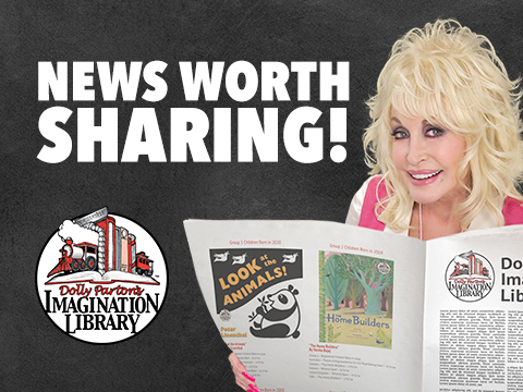 Dolly Parton’s Imagination Library Breaking New Enrollment Records