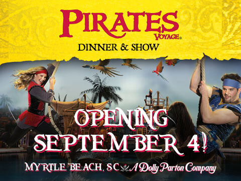 Pirates Voyage Myrtle Beach Opening September 4
