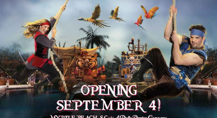 Pirates Voyage Dinner Show Myrtle Beach