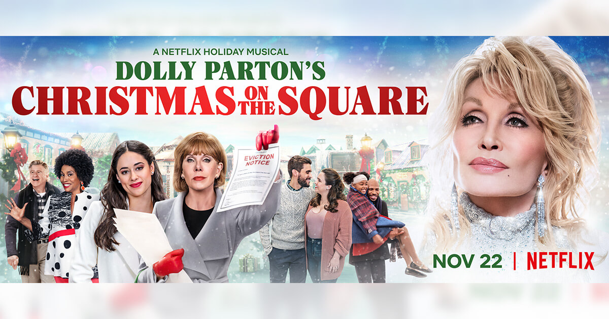 Dolly Parton’s Christmas On The Square