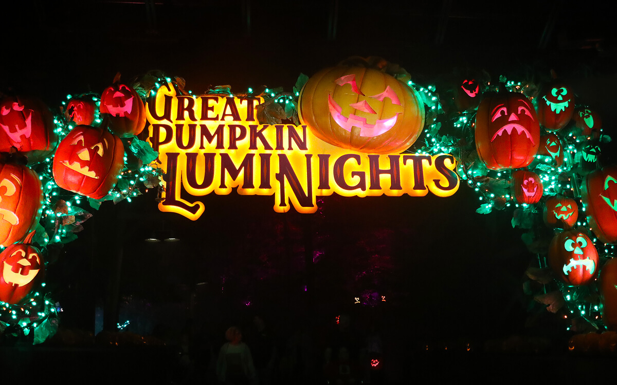 Dollywood's Harvest Festival and Great Pumpkin LumiNights