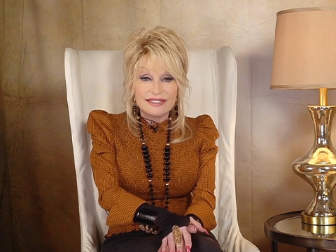 Colorful childhood memories of fall are on Dolly Parton’s mind this year.